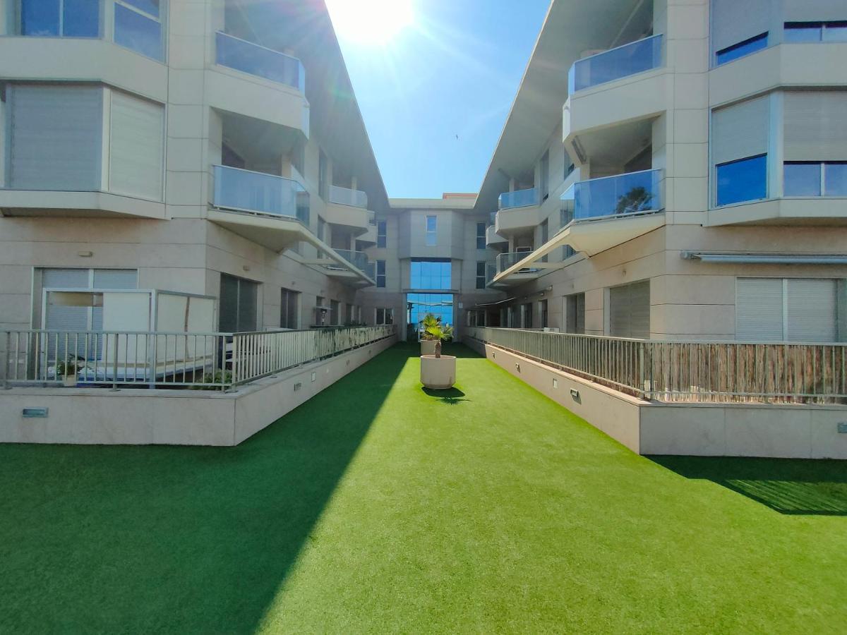 Non Stress Arena Primera Linea De Playa Valencia Exterior photo