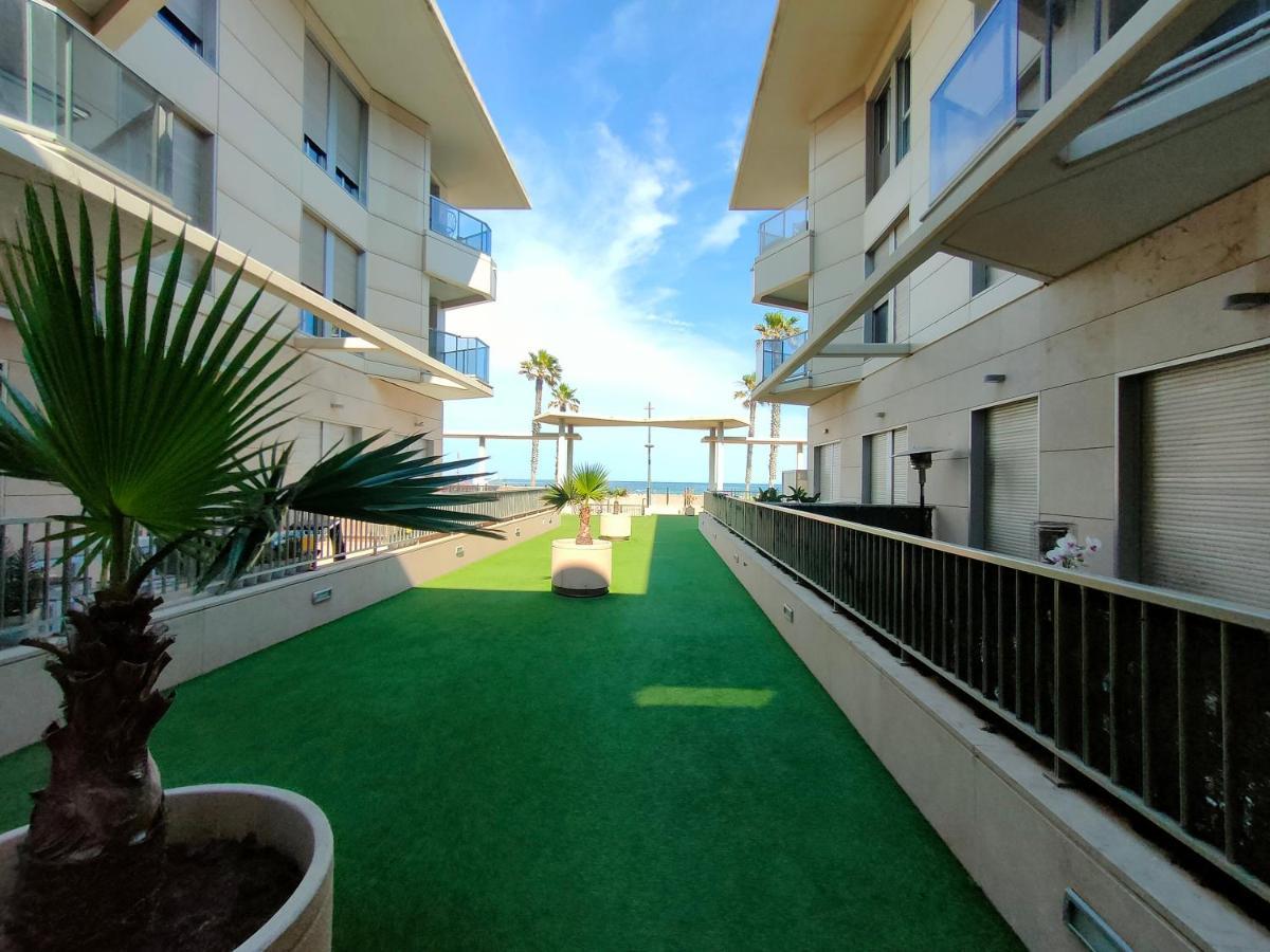 Non Stress Arena Primera Linea De Playa Valencia Exterior photo