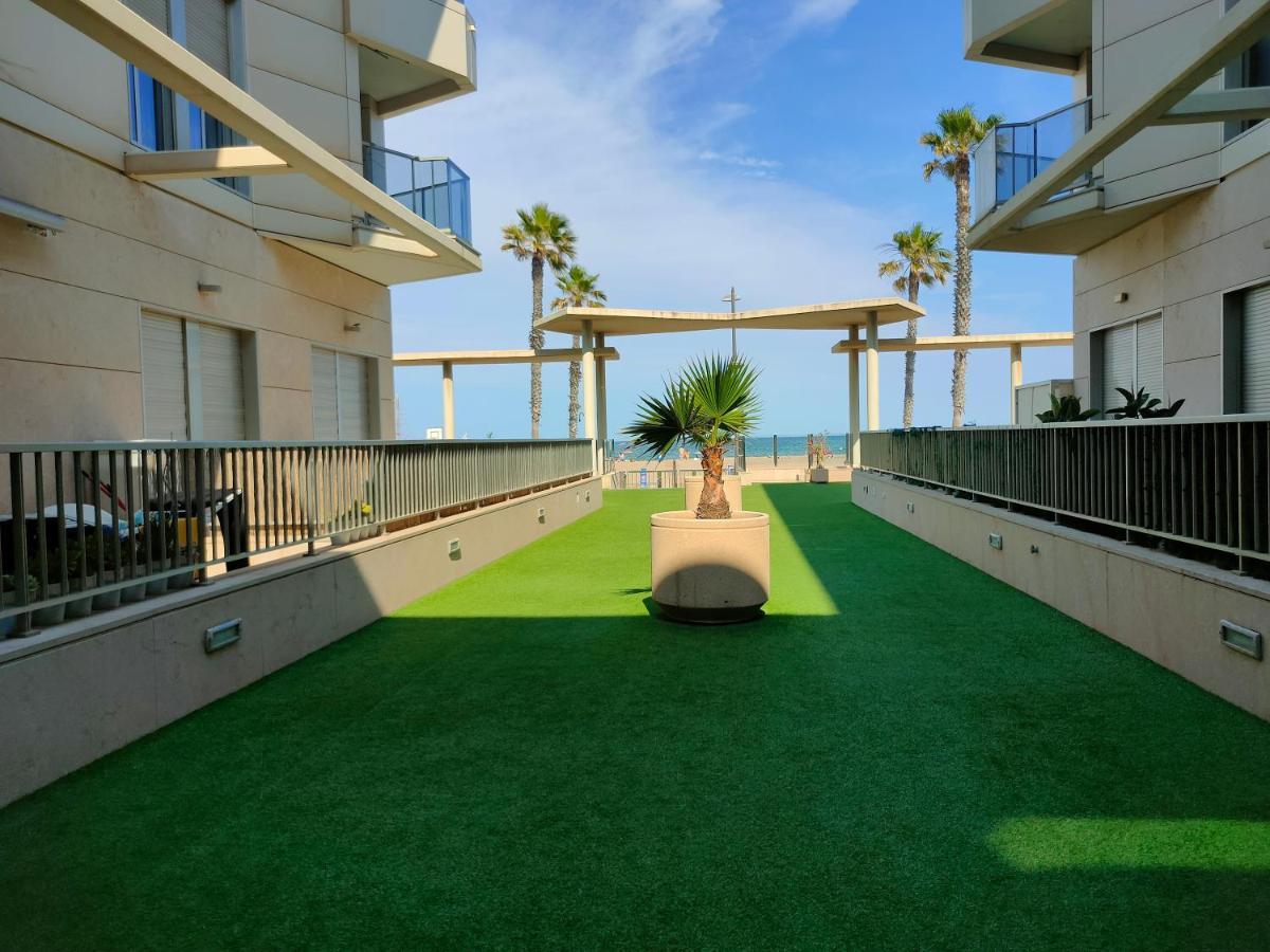 Non Stress Arena Primera Linea De Playa Valencia Exterior photo